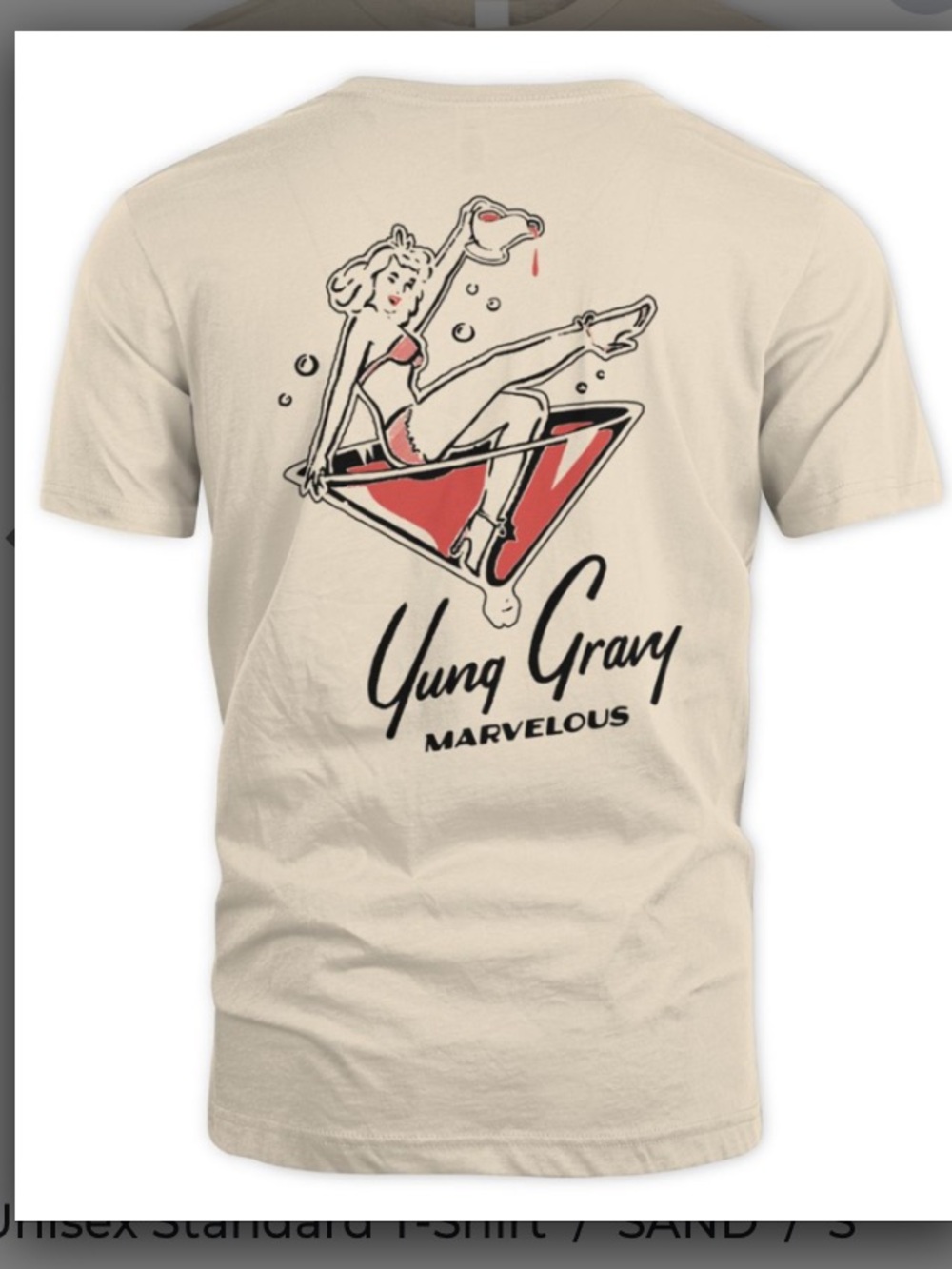 NWT Official Yung Gravy Marvelous 2024 Shirt Men’s Large